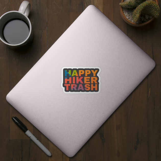 Happy Hiker Trash by Camp Happy Hour